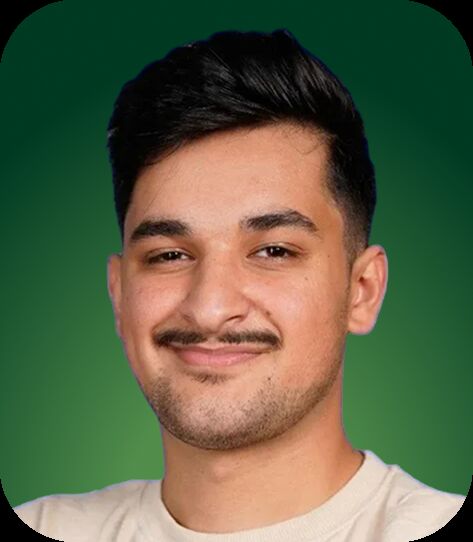 Porträt Ahmad Alhasan