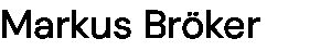 Markus Bröker