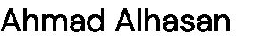Ahmad Alhasan
