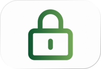 Icon eines Vorhängeschlosses