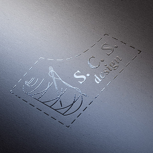 SCS Stickerei Logo