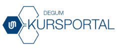 Text-Bildmarke Degum Kursportal